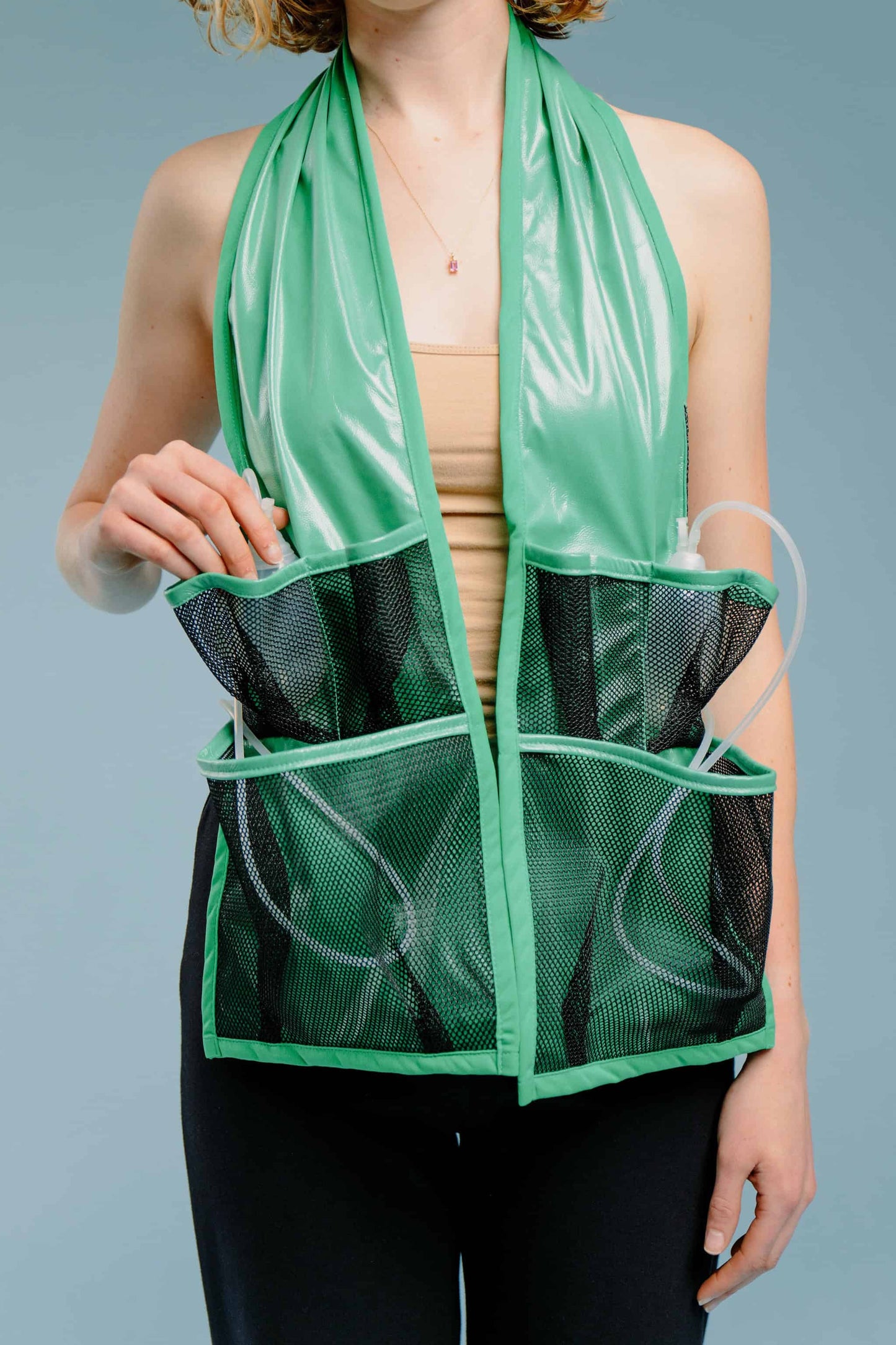 Post-Surgery Drain & Tubing Bathing Aid