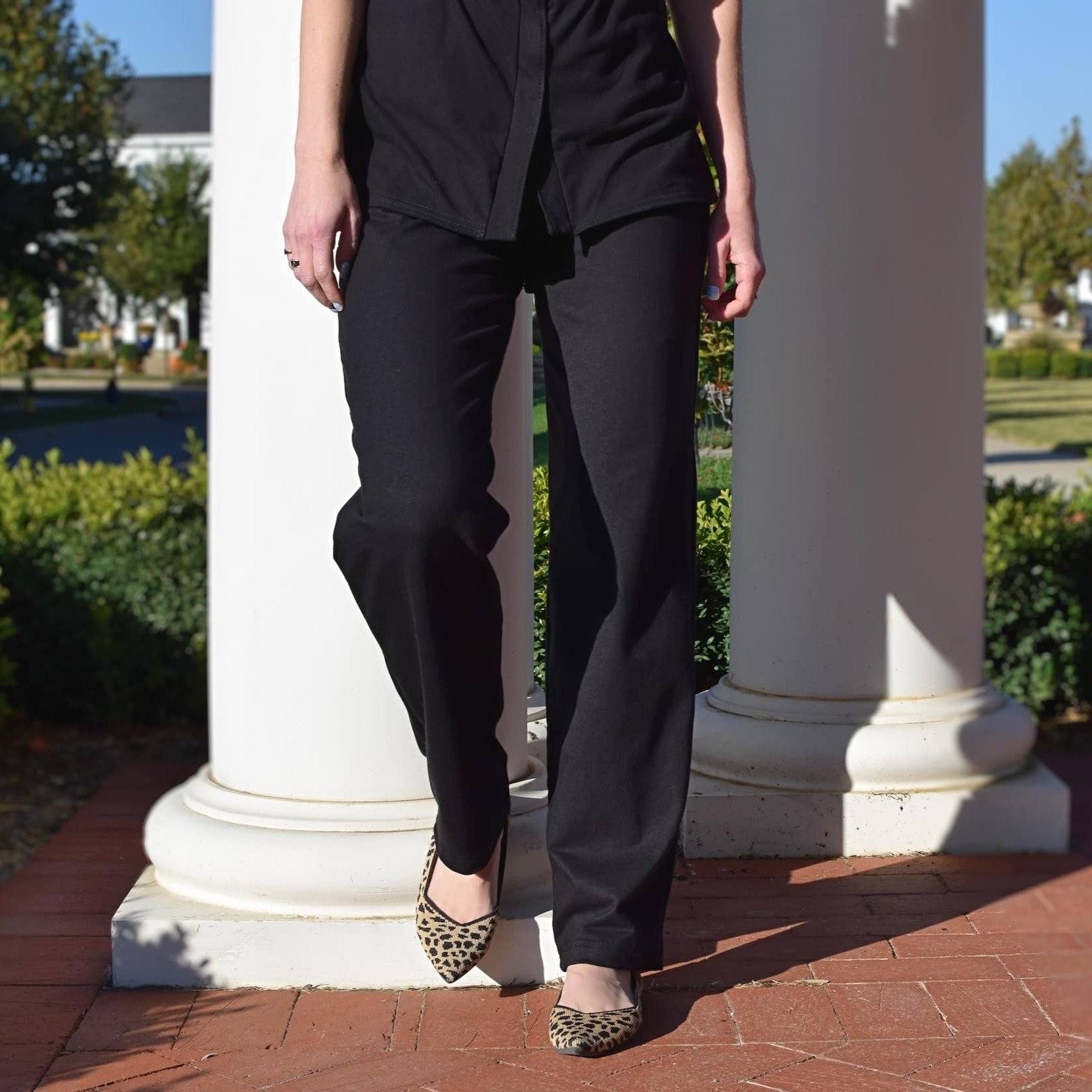 EVERYDAY PARTY PANTS - Black PANTS Audrey Liz