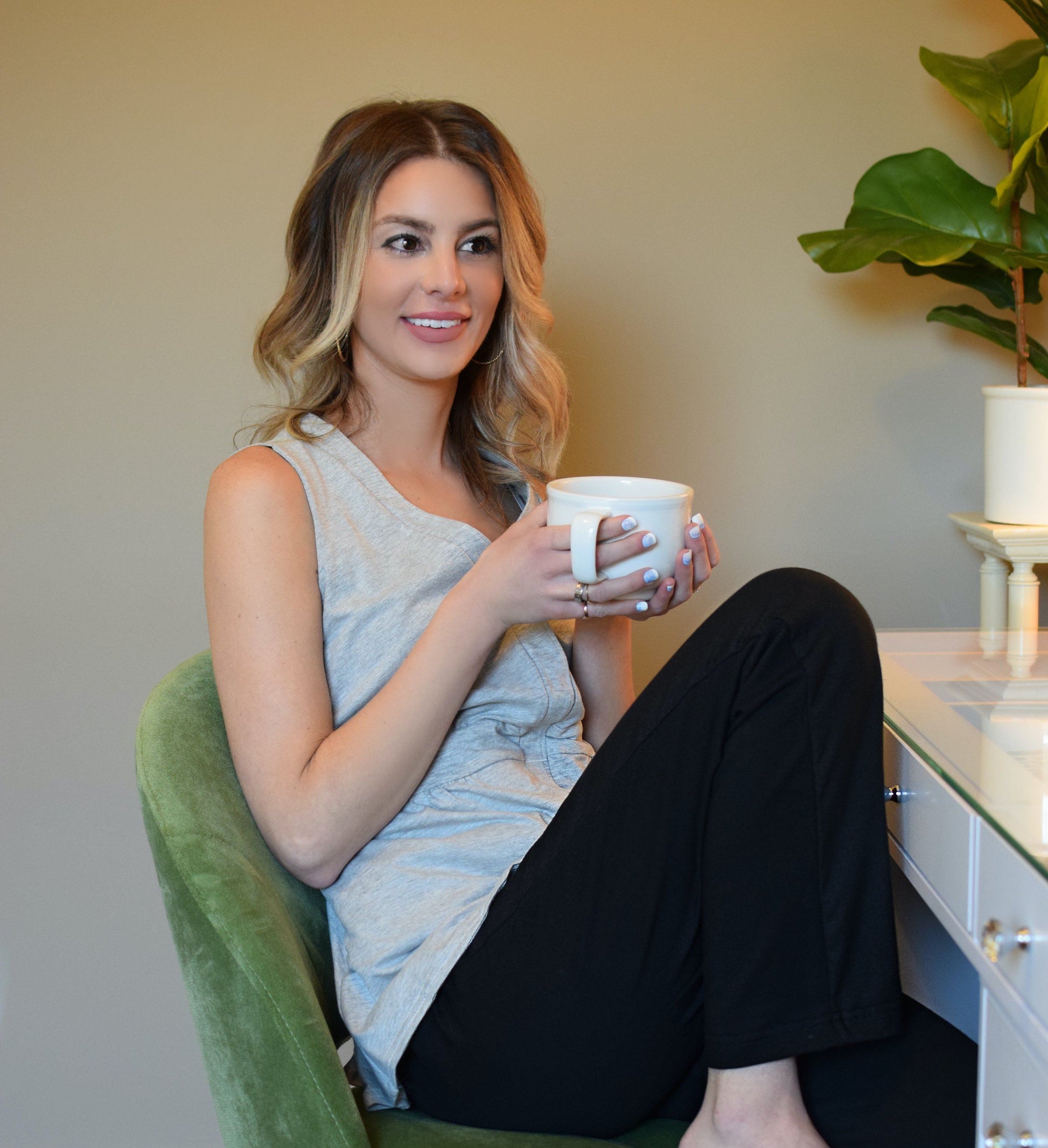 EVERYDAY PARTY PANTS - Black PANTS Audrey Liz