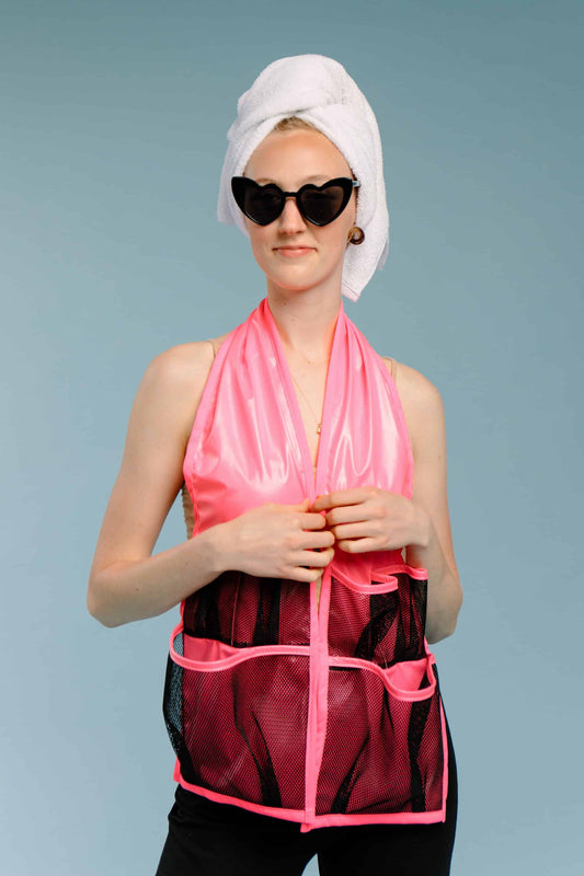 Post-Surgery Drain & Tubing Bathing Aid